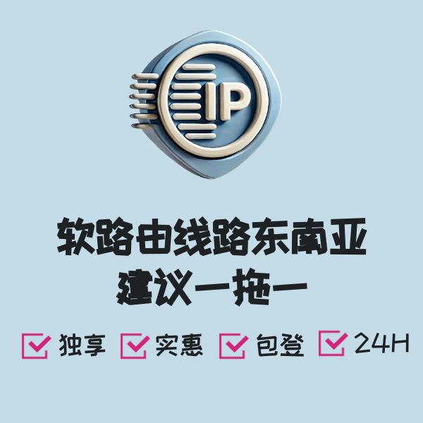 软路由线路东南亚建议一拖一