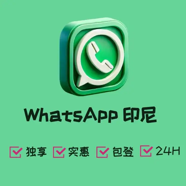 WhatsApp 印尼