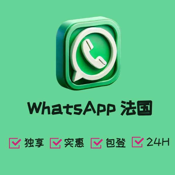 WhatsApp 法国