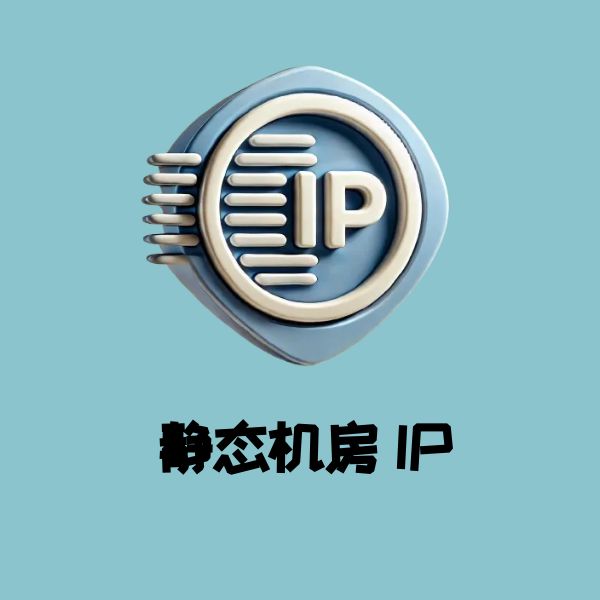 静态机房 IP