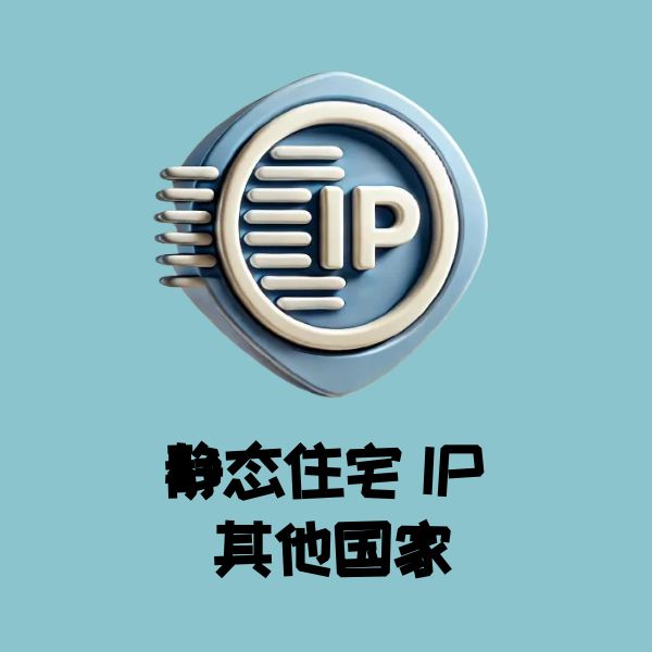 静态住宅 IP 其他国家