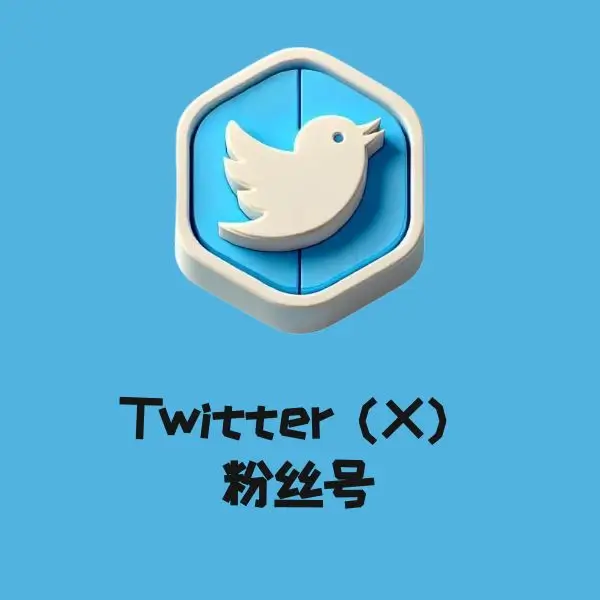 Twitter（X）粉丝号