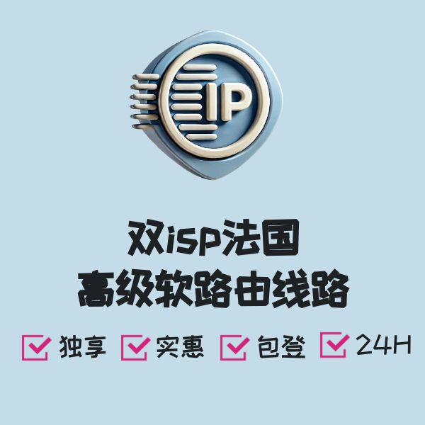 双isp法国高级软路由线路