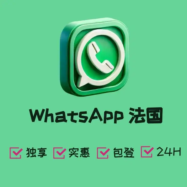 WhatsApp 法国