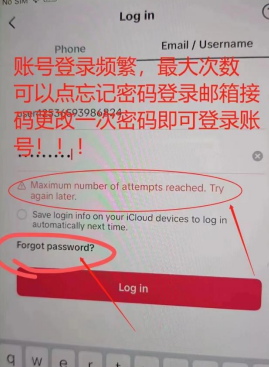 重置密码示意图