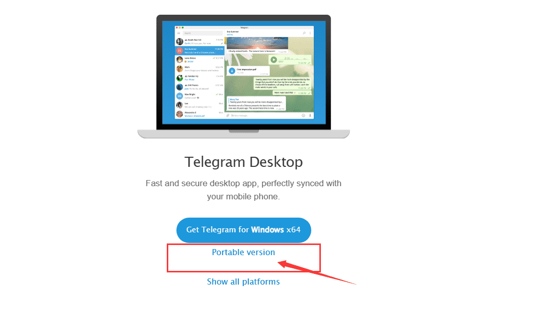 Telegram下载